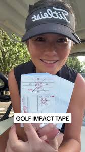 Enhance Your Golf Game with Impact Tape