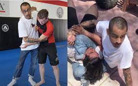 North vancouver brazilian jiu jitsu. Bjj Black Belt Shows The Takedown To Triangle Combo He Used On Burglar