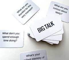 Introducing the #1 game for couples coupleup is a relationship building card game that helps create stronger bonds between people with thought intimate questions. Play The Question Card Game Big Talk Big Talk Questions This Or That Questions