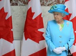 Image result for queen elizabeth in canada