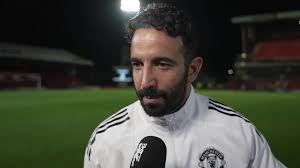 Ruben Amorim shares thoughts on Manchester United's Carabao Cup defeat to  Grimsby Town