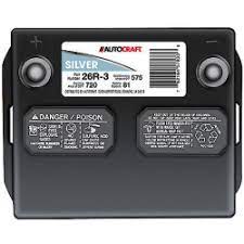 Autocraft Silver Automotive Batteries Accessories Compare Prices Deals Online