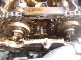 Then, rotate crankshaft for more than two turns in order to eliminate variance in belt deflection between the pulleys. Replacing The Timing Chain Nissan Almera N16 Instructions Repair Nissan Almera