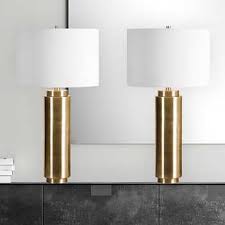 Oliver Metal Table Lamp 2 Pack In 2020 Metal Table Lamps Table Lamp Lamp