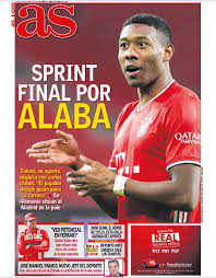 ⚽️ official profile of real madrid c.f. Today S Spanish Papers Mo Salah Ready For Real Madrid Challenge David Alaba Latest And Pedri Set For Euro 2020 Bow Football Espana