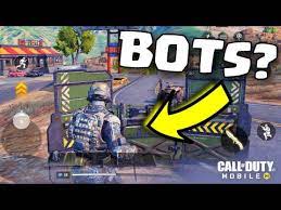 80 Bots In Call Of Duty Mobile Battle Royale Youtube