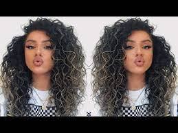 Big Curly Hair Tutorial How To Make Your Hair Look Curlier Naturally 2019 Youtube Big Curly Hair Tutorial Curly Hair Tutorial Big Curly Hair