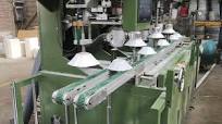 The advantages of melamine tableware automatic trimming machine