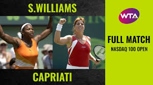 Going after serena like she did. Jennifer Capriati S Addiction Victories And Shoplifting Inside Her Troubled Life