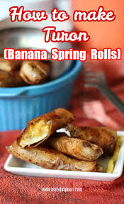 Turon is one of the bestseller, street food snacks here in the philippines. How To Make Turon Banana Lumpia Or Banana Spring Rolls Manila Spoon