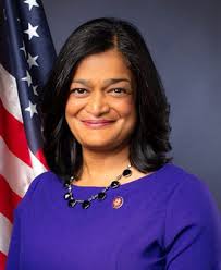 Rep. Pramila Jayapal (D-WA)