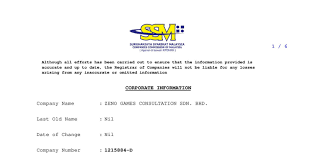 Global companies ›› name››malaysia name. Companies Commission Of Malaysia Zeno Games Consultation Pdf Docdroid