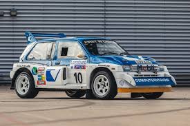 Famous uk rally car with works specifications and transmission. Mg Metro 6r4 And Renault 5 Turbo Rally Cars For Sale