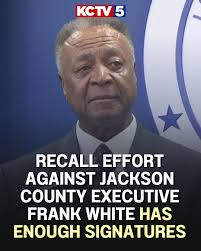Jackson County's charter specifies that a recall election must happen  within 60 days of those signatures being certified. STORY >>>  https://www.kctv5.com/2025/07/01/recall-effort-against-jackson-county-executive-frank-white-has-enough-signatures-now-what/