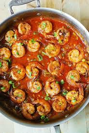 Spicy Cajun Shrimp With Sauce Delicious Southern Appetizer Made With Garlic Ketchup Chicken Brot Shrimp Recipes Easy Cajun Shrimp Recipes Seafood Recipes
