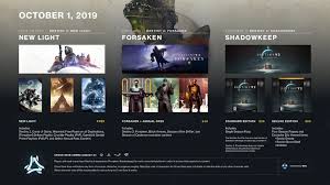 There will be two timed rounds that players will need to complete in … If You Re Confused About New Light Vs Forsaken Vs Shadowkeep Here S An Infographic To Help R Destinythegame