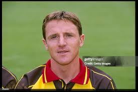 A portrait of Gary Porter of Watford football club taken during the... News  Photo