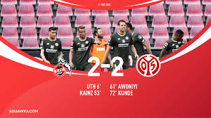 Mainz 05 fleecedecke logo | der offizielle online shop des. Kunde Leads Spirited Karnevalsverein Comeback Five Things Learned From Fc Koln 2 2 Mainz 05 Squawka