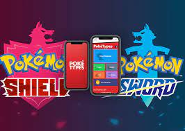 One that you can't turn off! Poketypes Sword And Shield Mobile App Design Zenify