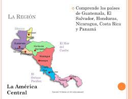 Belice, costa rica, el salvador, guatemala, honduras, nicaragua y panamá. La America Central Ppt Descargar