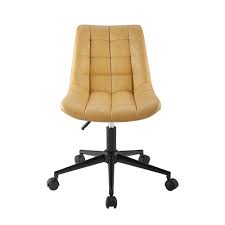Ships free orders over $39. Best Buy Walker Edison Modern Faux Leather Armless Swivel Chair Dijon Bbhjostskyl