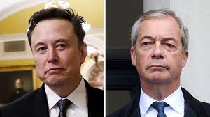 Elon Musk says 'Farage doesn't have what it takes' and Reform UK needs a  new leader