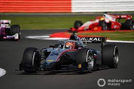 Born 2 march 1999 in moscow, russia) is a russian racing driver, who competes in the 2020 fia formula 2 championship with hitech grand prix. Silverstone F2 Mazepin Charges To Maiden Victory