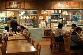 Groups of up to five people are allowed to dine at restaurants and . Great Meals In Malls Orchard Road Foodcourts