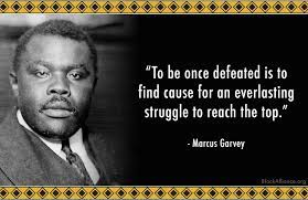 29 Famous Marcus Garvey Quotes Confidence Race God