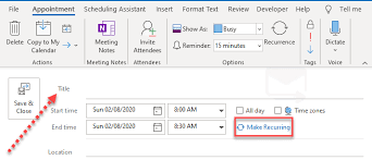 How to add tasks to outlook calendar. How To Set Up Reminders In Outlook Calendar 2019 365 Com Mail Smartly