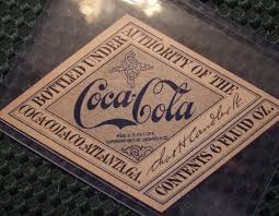 It takes just seven seconds to build a prejudice based on someone's appearance. Original 1917 19 Coca Cola Straight Sided Bottle Label Collectors Weekly