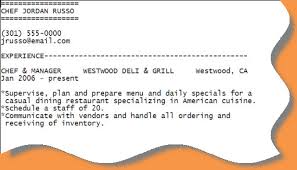 Resume Writing Preparing Your Resume For The Internet