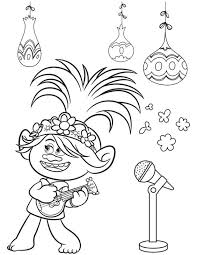 Trolls World Tour Coloring Pages In 2020 Poppy Coloring Page Coloring Pages Pokemon Coloring Pages