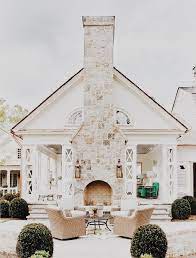 Cleaning the soot from the exterior of your chimney is essentially not much different from cleaning your indoor brick. Pin By Jacy Asbury On Decor Home House Dream House House Exterior