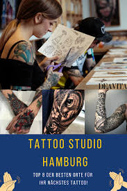 Tattoo Studio Hamburg Das Sind Die Besten Tatowierer In Der Hansestadt In 2020 Playbill
