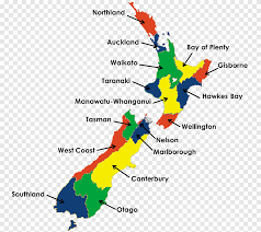 Las regiones y las ciudades de la lista, con marcada en los centros administrativos, las calles, las carreteras y los edificios foto de satélite. Region De Mapa De Nueva Zelanda Geografia Del Dolar De Nueva Zelanda Region Norte Mapa Nino Texto Png Pngegg
