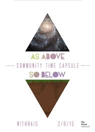 As above, so below points to the connectivity of worlds. As Above So Below The Stove Network