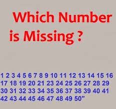 Funny Pictures Videos Jokes Which Number Is Missig Mind Reading Tricks Funny Mind Tricks Funny Riddles