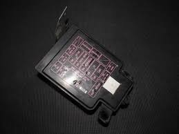 The fuse box diagram, for a peugeot 206, can be found on the inside of the fuse box cover. 96 01 Acura Integra Oem Engine Fuse Box B18b1 Autopartone Com