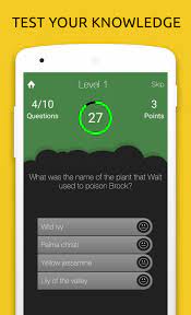 Here are three simple ways to quit a bad habit for good. Fan Trivia Quiz For Fans Of Breaking Bad For Android Apk Download