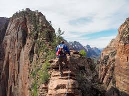 $25 fee to enter zion national park, valid 7 days. Hiking The Angels Landing Trail In Zion National Park What S It Like