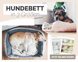Mit dieser anleitung fürs mundschutz nähen mit schnittmuster klappt es. Hundebett Nahen Schnittmuster Nahanleitung Hundekissen E Book Pdf Anleitung Diylabor Nahanleitung Schnittmuster