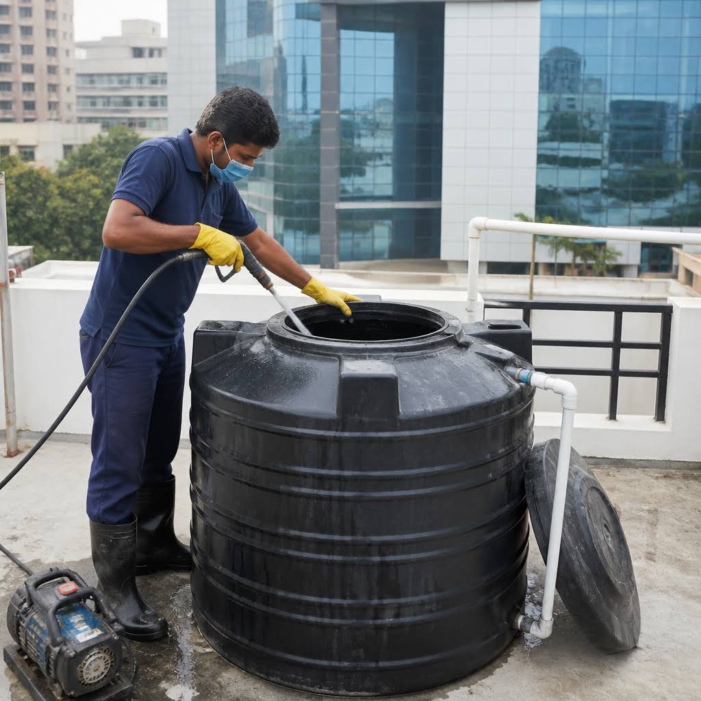 Office Water Tank Cleaning Sewa Nagar product image