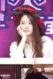 F X Pink Tape Fansign Krystal Jung Krystal Ice Princess