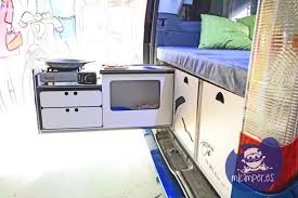 Camper Wingsuit Mercedes Vito Marco Polo Techo Westfalia Campistas Furgoneta Camper Maleteros