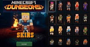 Minecraft Dungeons Skins In 2020 Minecraft Dungeon Minecraft Skin