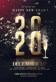 Stylish New Year Flyer Template For Adobe Photoshop In 2020 Flyer Template Flyer Photoshop Flyer Template