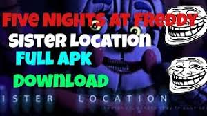 3am at the krusty krab unblocked Download Full Fnaf Sister Location Free Apk Here Apk Link Youtube