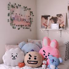 Bt21 Room Army Room Decor Cute Room Decor Aesthetic Bedroom