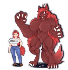 Werewolf eva reff -comm- by Elmont -- Fur Affinity [dot] net